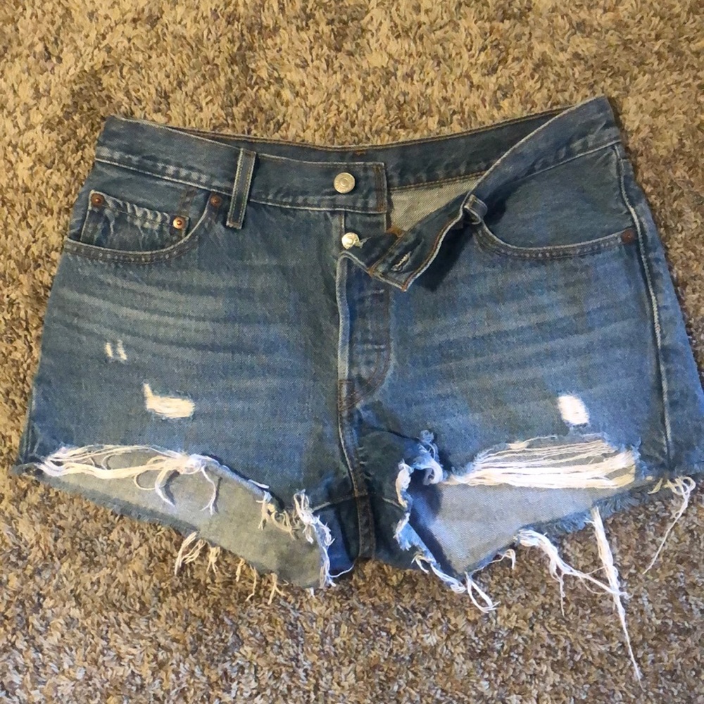 LEVIS 501 shorts